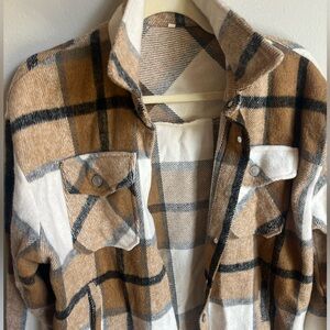 Plaid Shacket